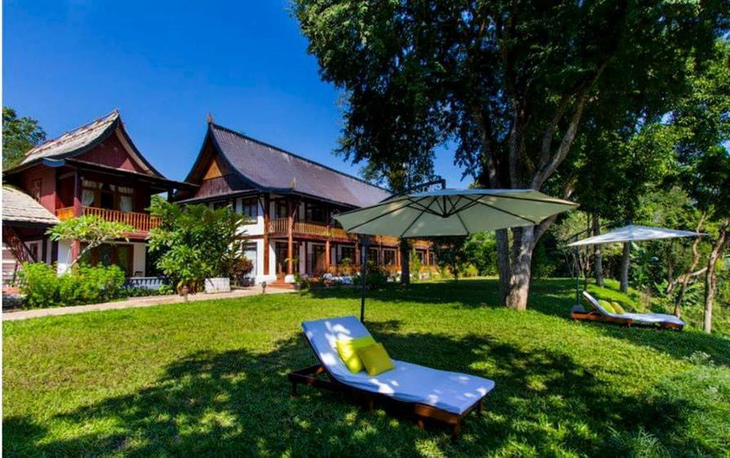 Chanthavinh Resort & Spa Luang Prabang Esterno foto